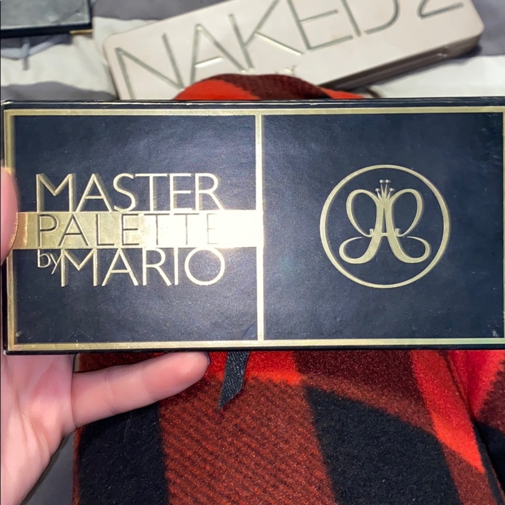 Mario palette from Anastasia Beverly Hills